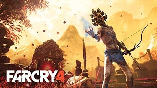 „Ubisoft“ „Far Cry 4“ + „Far Cry 5“ PS4