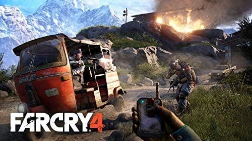 „Ubisoft“ „Far Cry 4“ + „Far Cry 5“ PS4