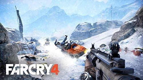 Ubisoft „Far Cry 4“ + „Far Cry 5“ dvigubas rinkinys – „PlayStation 4“