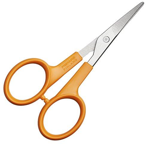 FISKARS Classic lenktos žirklės manikiūrui, 10 cm (1000813)