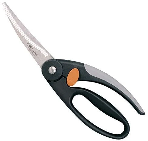 Fiskars FF paukštienos žirklės su Softouch rankenomis 1 vnt.