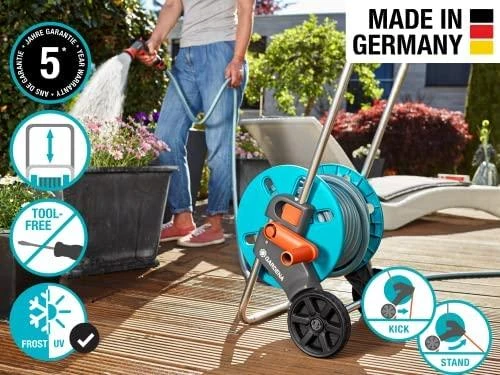 Laistymo žarnos vežimėlis Gardena AquaRoll S