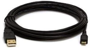 Gembird Cablexpert | USB 2.0 | Juodas | * USB 2.0 laidas su A tipo kištuku ir B tipo mikrojungtimi * Paauksuoti kontaktai patikimam didelės spartos duomenų perdavimui * Lietos jungtys | USB-A į mikroUSB