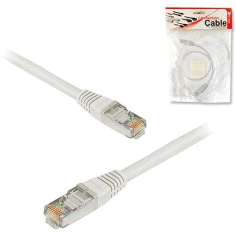 Gembird Cablexpert | PP12-0.5M | rusvai gelsvas RJ-45 | RJ-45