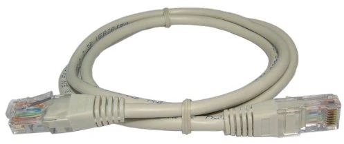 GEMBIRD PP12-50M Gembird jungiamasis laidas RJ45, kat. 5e, UTP, 50m, pilkas