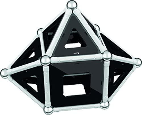 Geomag Panels Juodas&Baltas 68 pcs neodimio magnetinis žaislas 68 vnt Multi spalvos