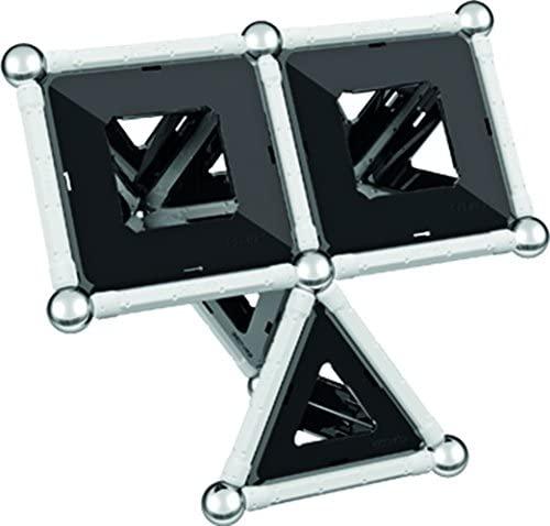 Geomag Panels Juodas&Baltas 68 pcs neodimio magnetinis žaislas 68 vnt Multi spalvos