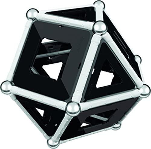 Geomag Panels Juodas&Baltas 68 pcs neodimio magnetinis žaislas 68 vnt Multi spalvos