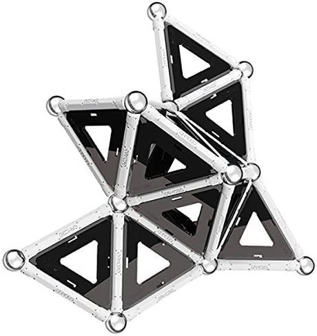 Geomag Panels Juodas&Baltas 68 pcs neodimio magnetinis žaislas 68 vnt Multi spalvos