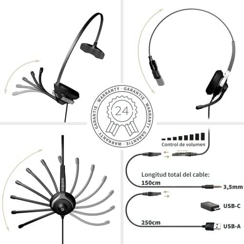 Ausinės GEQUDIO WA9007 (WA9007)