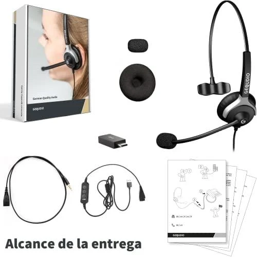Ausinės GEQUDIO WA9007 (WA9007)
