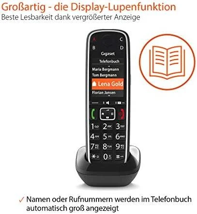 Gigaset E720HX juoda