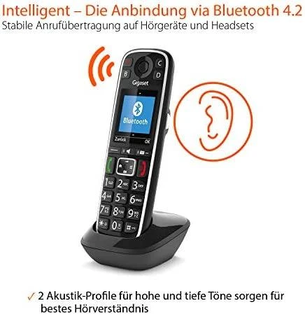 Gigaset E720HX juoda