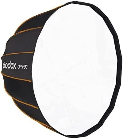 „Godox“ greito atpalaidavimo parabolinis „Softbox QR P90 Bowens“.