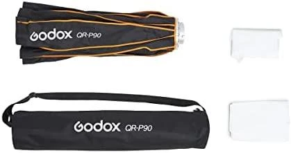 „Godox“ greito atpalaidavimo parabolinis „Softbox QR P90 Bowens“.
