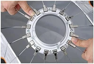 „Godox“ greito atpalaidavimo parabolinis „Softbox QR P90 Bowens“.