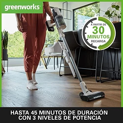 Greenworks belaidis dulkių siurblys GD24SVK4D 24V 4Ah