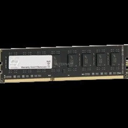 RAM G.Skill | Vertė | 8 GB | DDR3 | 1333 MHz | PC/serveris | Registracijos Nr. | ECC Nr