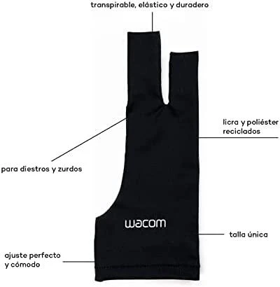 „Wacom“ menininko piešimo pirštinė (ACK4472501Z)