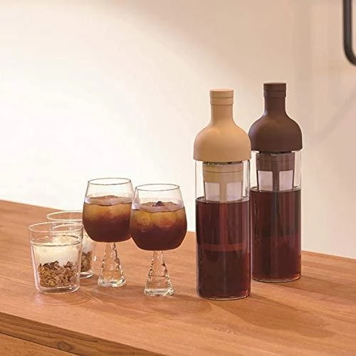 Gertuvė Šaltos kavos virimo buteliukas Hario, 700 ml