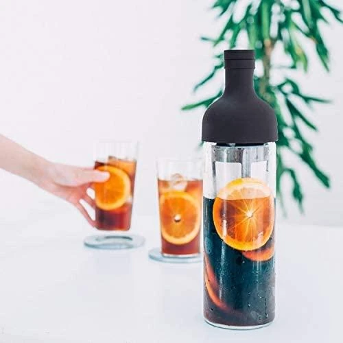 Gertuvė Šaltos kavos virimo buteliukas Hario, 700 ml