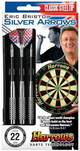 Harrows Darts Sidabrinis ARROWS 5185 3x20gK