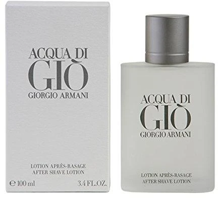 Giorgio Armani Acqua di Gio Pour Homme Aftershave Vanduo losjonas po skutimosi vyrams, 100 ml