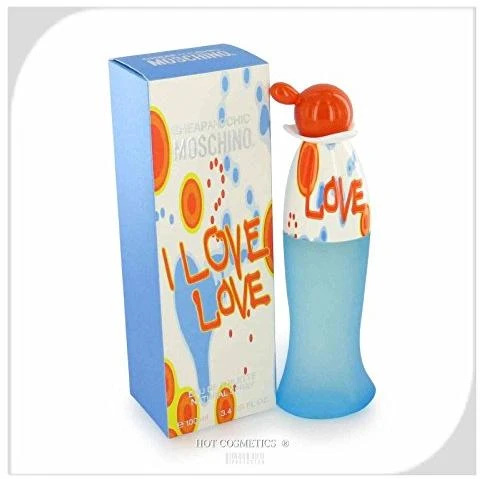 Kvepalai moterims Moschino Cheap & Chic I Love Love EDT, 100 ml