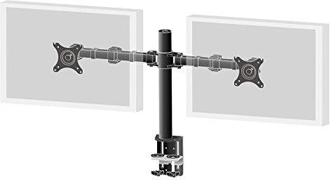 iiyama DS1002C-B1 stalinis plokščiųjų ekranų laikiklis 76,2 cm (30") Gnybtas Juoda