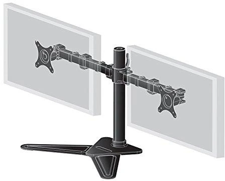 iiyama DS1002D-B1 monitoriaus laikiklis arba stovas 76,2 cm (30") Juoda