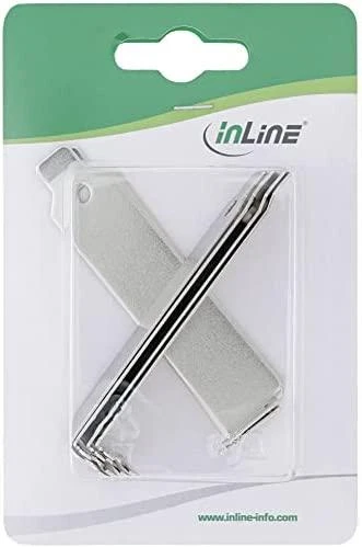 InLine 6 vnt žemo profilio galiniai gaubtai korpusams (11108)