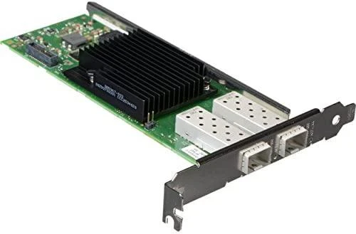 INTEL X710-DA2 BLK 10GbE eterneto serverio adapteris 2 prievadų tiesioginio prijungimo dviejų prievadų varinis PCIe 3.0