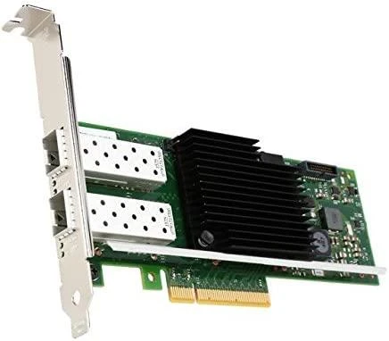 INTEL X710-DA2 BLK 10GbE eterneto serverio adapteris 2 prievadų tiesioginio prijungimo dviejų prievadų varinis PCIe 3.0