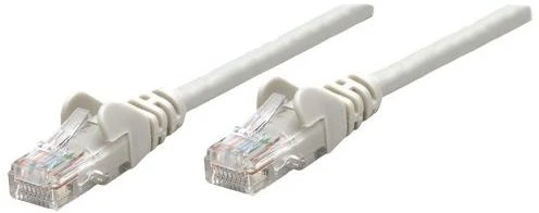 Intellinet RJ-45, M/M, 10m tinklo kabelis Cat5e U/UTP (UTP) Pilka