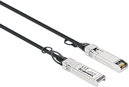 Intellinet 508445 Twinax SFP+ 10G DAC pasyvioji jungtis, įrenginiams HPE, 3m