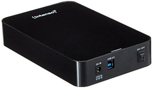 INTENSO 6031512 Išorinis kietasis diskas HDD Intenso Memory Center 3.5 4TB USB 3.0, Juodas