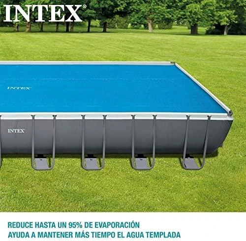 Intex Baseino uždangalas, mėlynas, 960x466cm, polietilenas