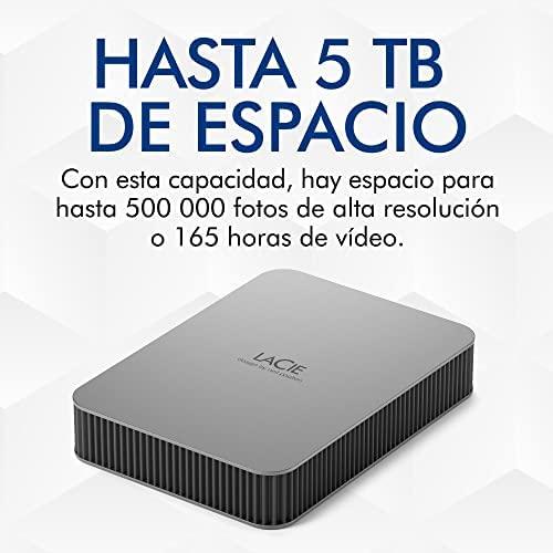 Kietasis diskas LaCie Mobile Drive 5TB