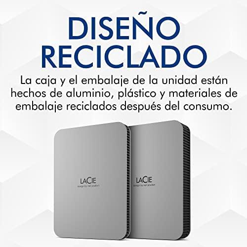 Kietasis diskas LaCie Mobile Drive 5TB