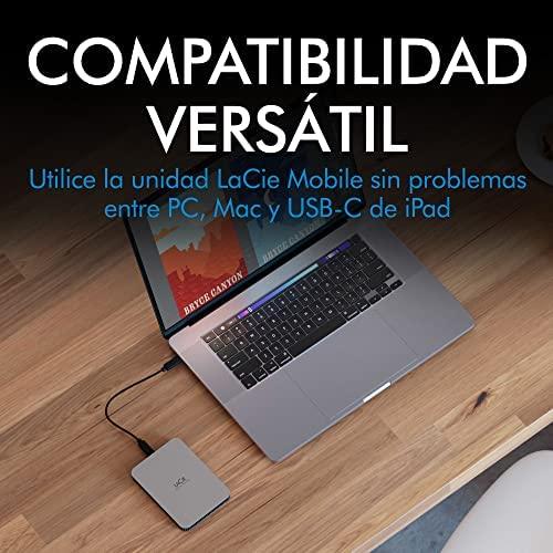 Kietasis diskas LaCie Mobile Drive 5TB