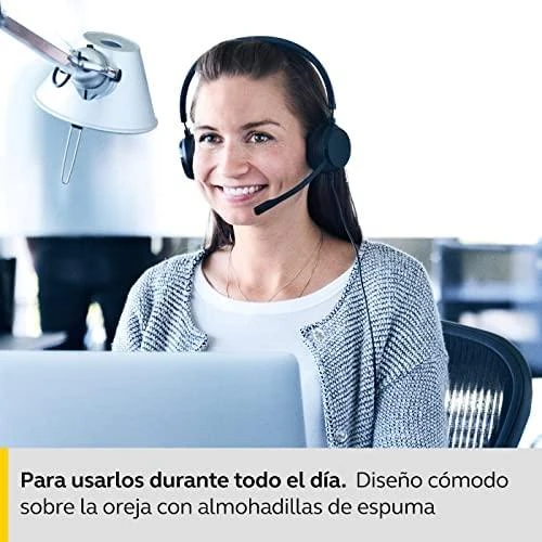 Ausinės JABRA EVOLVE 20 MS Stereo USB su lankeliu ant galvos triukšmo slopinimas USB jungtis su užtildymo mygtuku ir garsumo valdymu ant laido