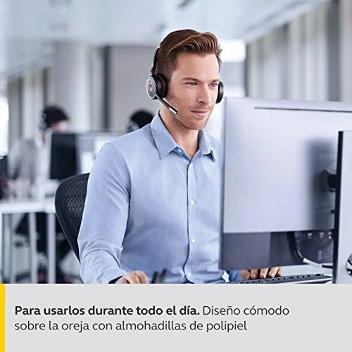 Ausinės JABRA Evolve 75 Link 370 MS
