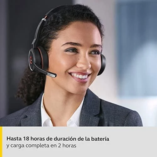 Ausinės JABRA Evolve 75 Link 370 MS