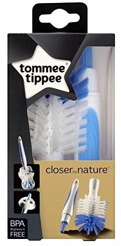 TOMMEE TIPPEE šepetys buteliukų ir žindukų plovimui, 42111645