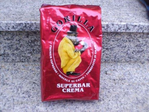 Joerges Espresso Gorilla Superbar Crema 1kg