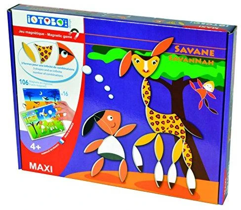 Magnetinis žaidimas, Savana Maxi, 4+