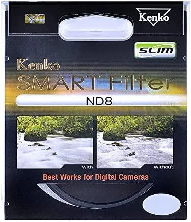 Kenko Filtras Smart ND8 Slim 49mm