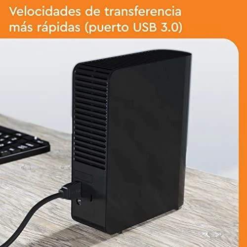 Kietasis diskas „Western Digital Elements“ 6 TB HDD USB3.0 3,5 colio RTL išorinis RoHS suderinamas juodas