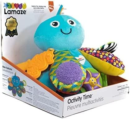LAMAZE žaislas Aštuonkojis, LC27206