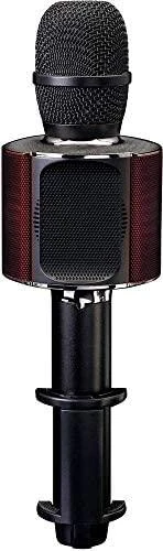 LENCO BMC-090 Karaoke-Mikrofonas, juodas